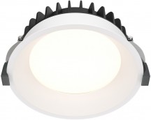 Точечный светильник Okno DL053-12W4K-W