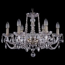 Люстра для гостиной Bohemia Ivele Crystal 1402 1402/6/195/Pa