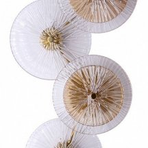 Настенный светильник Arte Lamp Ajour A1258AP-4PB