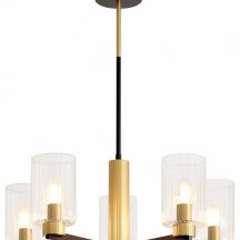 Потолочная люстра Freya Ombre FR2051CL-05BBS