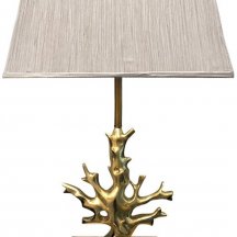 Интерьерная настольная лампа Table Lamp BT-1004 brass