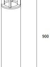 Наземный фонарь Oasis Light BRISBANE LED W61843-900 Bl