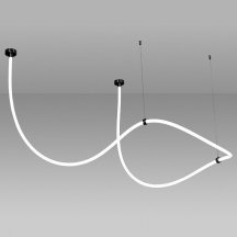 Подвесной светодиодный светильник Kink Light Венди 08031-400,19