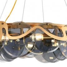 Подвесная люстра Inodesign Alessa INO_Alessa Black 40.6025