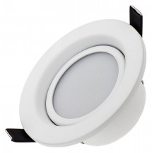 Встраиваемый светильник Arlight LTD-70WH 5W Warm White 120deg