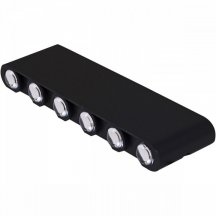 Архитектурная подсветка Reluce 86513-9.2-012TL LED12*1W/MIX BK