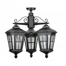 Потолочный светильник уличный Oasis Light ALBORG 79770A/3 02 Bl