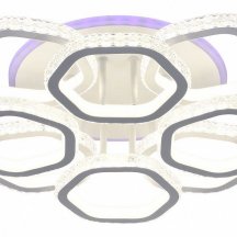 Люстра для натяжного потолка Escada Centauri 10263/8LED BL