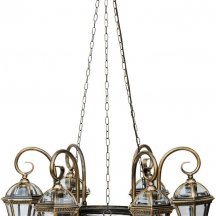 Уличный светильник подвесной ROMA S 95270S/6 18 st40 Gb