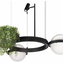 Подвесной светодиодный светильник Loft IT Jardin 10121/2