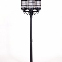 Наземный фонарь Oasis_Light BARSELONA 81208B Bl