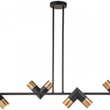 Подвесная люстра Indigo Doppio 11036/8R Black V000453