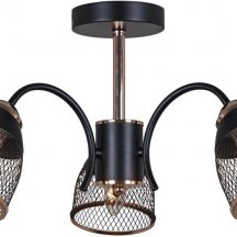 Потолочная люстра Reluce 01505-0.3-03 BK+FGD