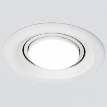 Встраиваемый светодиодный светильник Elektrostandard Zoom 9919 LED 10W 3000K белый a064031