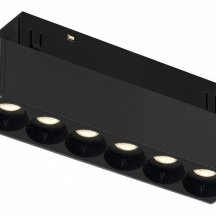 Накладной светильник iLedex Technical VISION48/22 4822-002-L120-6W-38DG-3000K-BK