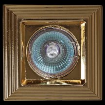 Точечный светильник  3012/CT MR16 GD
