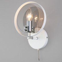 Бра в спальню Eurosvet Gallo 70121/1 белый