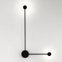 Настенный светодиодный светильник Italline IT03-1436 black