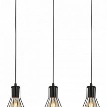 Подвесной светильник IMEX MD.6135-3-P BK