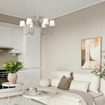 Подвесная люстра Jade FR2039PL-06N