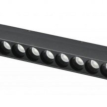 Накладной светильник iLedex Technical VISION48/22 SMART 4822-002-L350-18W-38DG-BK