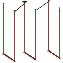 Трековая система в сборе Kink Light Сатори 6421-2K,06