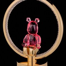 Настольная лампа LEON Sophie LE1077/1T GD/PI