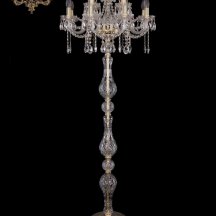 Торшер с полкой ArtClassic 13.12 13.12.8+4.195.h-165.Gd.Sp