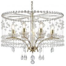 Подвесная люстра 8600 8608/C gold