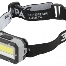 Налобный светодиодный фонарь ЭРА Шторм от батареек 30х30х63 320 лм GB-708 Б0052750
