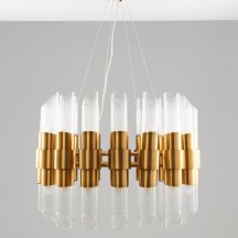 Элитная подвесная люстра Moderli Strict V10270-32P
