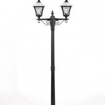 Наземный фонарь Oasis_Light VENECIA 2S 91808SA Bl
