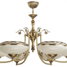 Люстра в гостиную Kutek Casamia CAS-ZW-6(P)