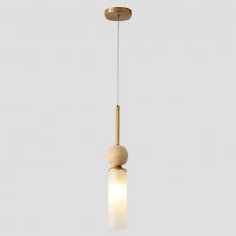 Светильник подвесной Crystal Lux SIMPLY SP1 BRASS