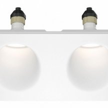 Точечный светильник Maytoni Gyps Modern DL002-WW-02-W