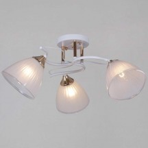 Потолочная люстра Reluce 64460-0.3-03 WH+FG