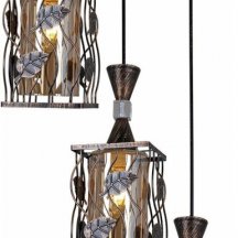 Подвесной светильник Reluce 03653-0.4-03 BK+GD