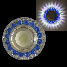 Точечный светильник  42205-9.0-001PL MR16+LED3W CL/LBL+MIX