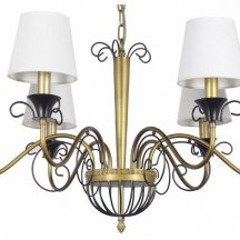 Элитная подвесная люстра Arti Lampadari Lenola Lenola E 1.1.6 AG