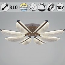 Потолочная люстра  00490-0.3-08L champagne silver