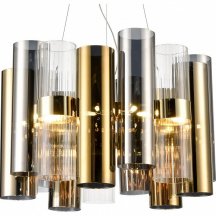 Элитная подвесная люстра Wertmark Franka WE162.15.303