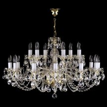 Люстра в гостиную Artglass  Cameron XVIII. Full Cut CE