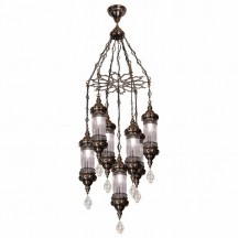 Подвесная люстра Alfa Light F1524-16