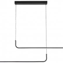 Подвесной светильник Crystal Lux SUAVE SP35W LED L1200 BLACK