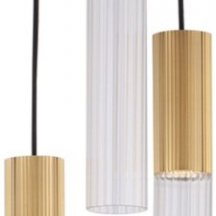 Подвесной светильник DeLight Collection Flume MD2045-3A ant.brass