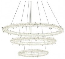 Подвесная люстра AM Group OVALE GD D800+600+400