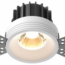 Точечный светильник Maytoni Round DL058-12W2.7K-TRS-W