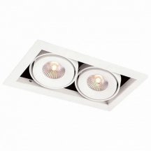Встраиваемый светильник VOLTALIGHTING Grill DL0151.36.4K.TW DIM