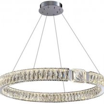 Подвесная люстра D8010 D8010P/R/D600 silver