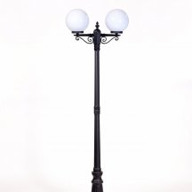Наземный фонарь Oasis Light GLOBO S 88209SA Bl